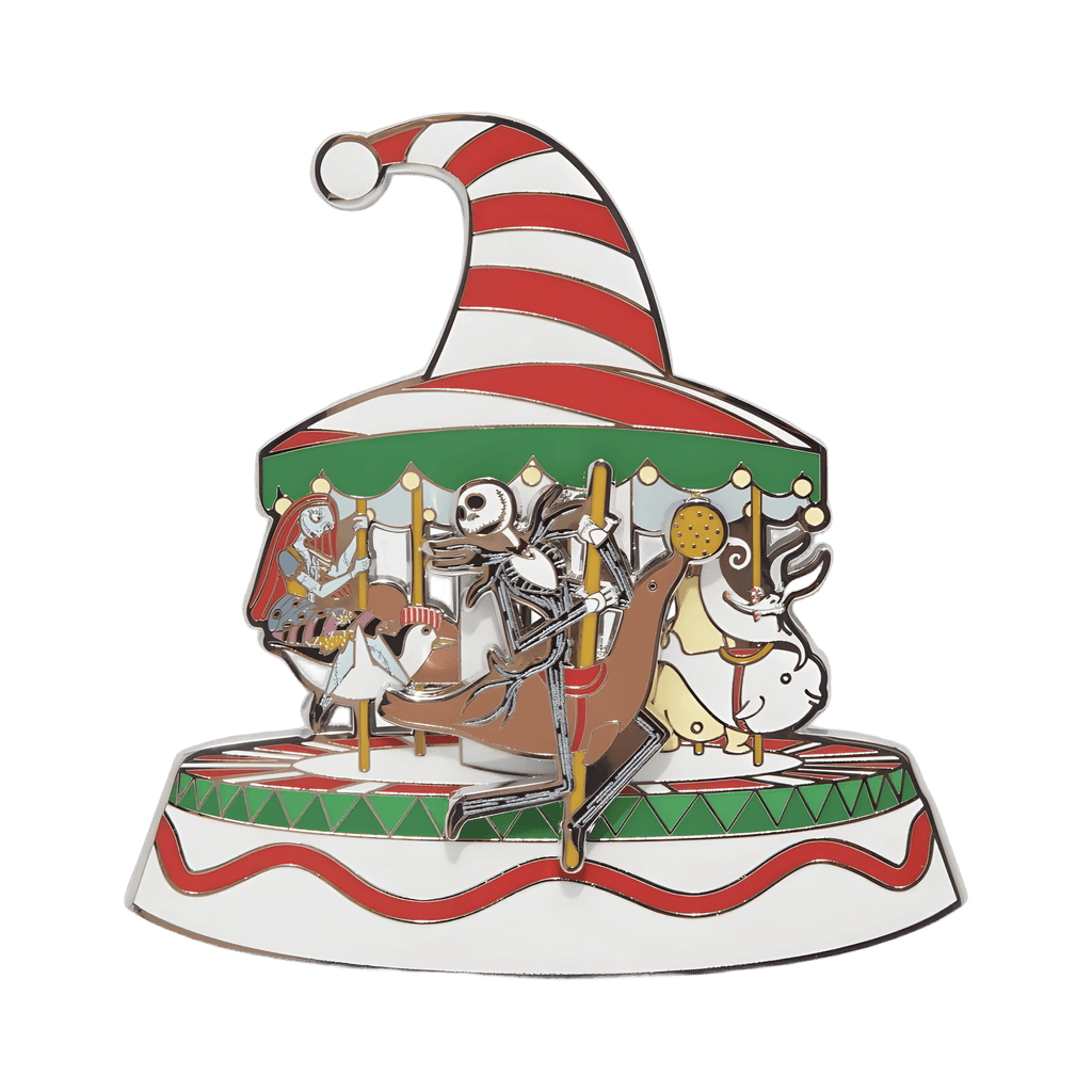The Nightmare Before Christmas Merry-Go-Round Disney pin