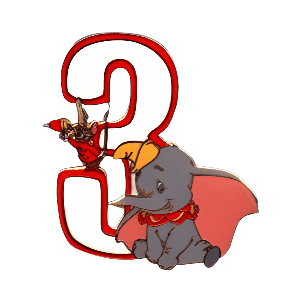 Dumbo Disney pin