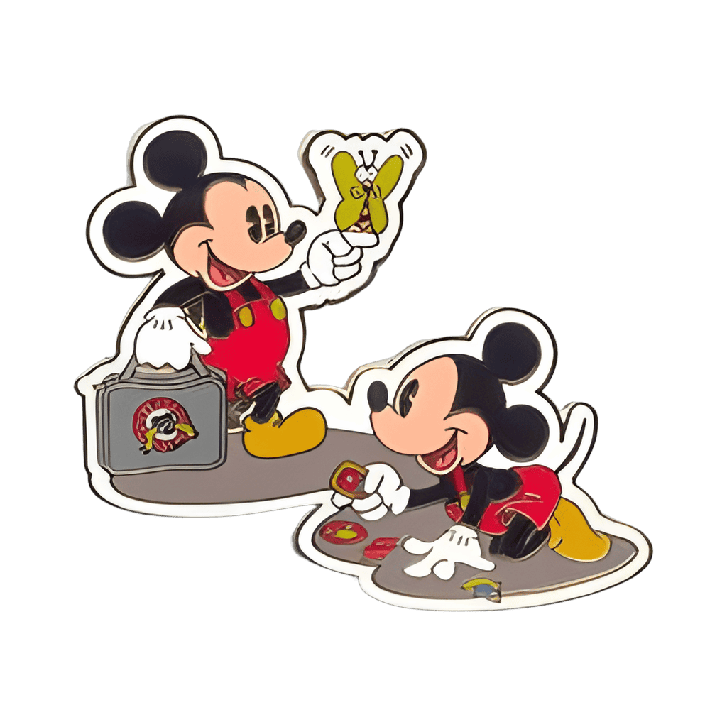 Morty & Ferdie Disney pin