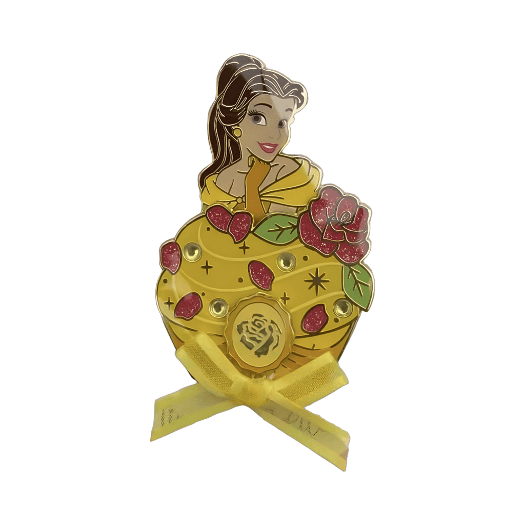 Belle Disney pin