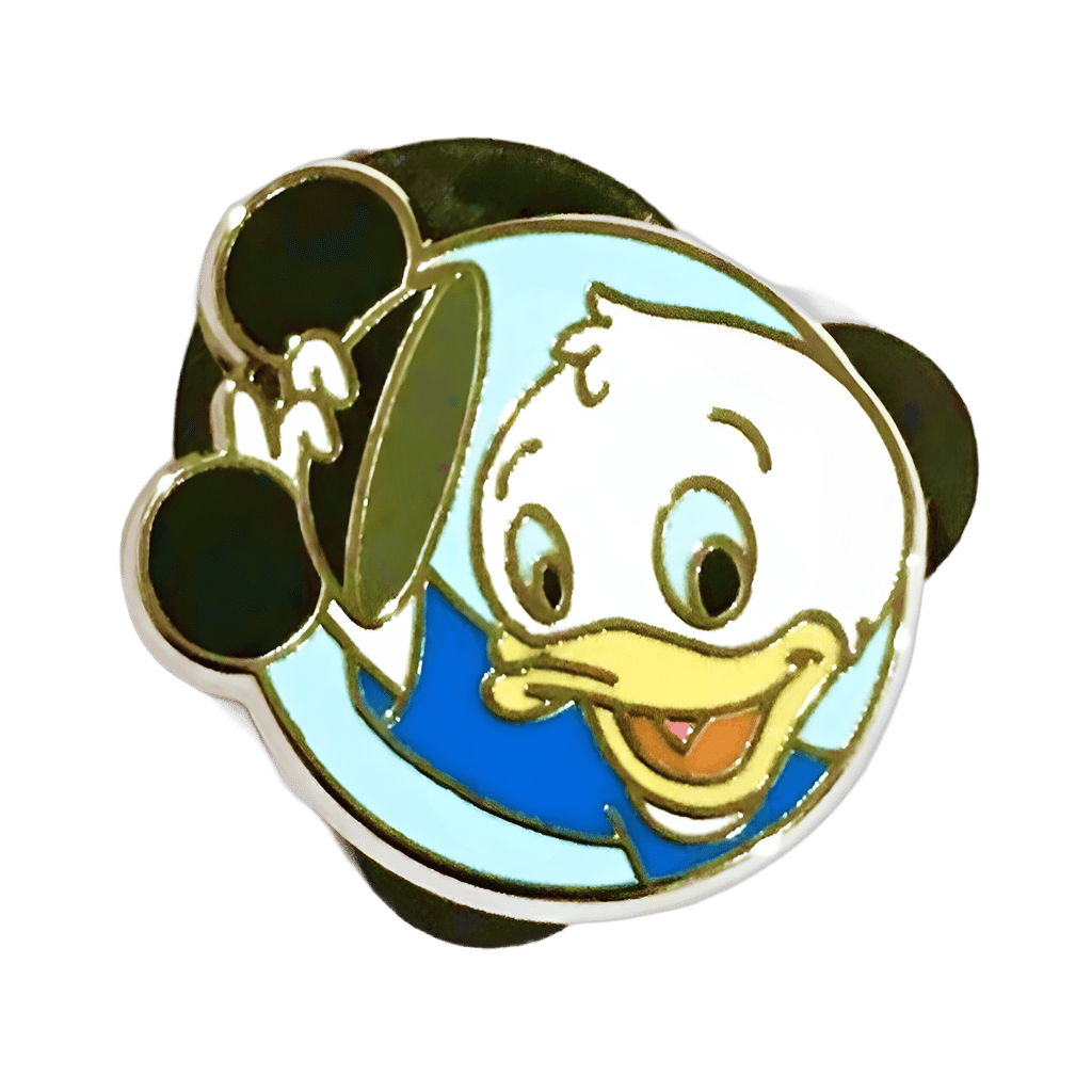 Dewey Duck Disney pin