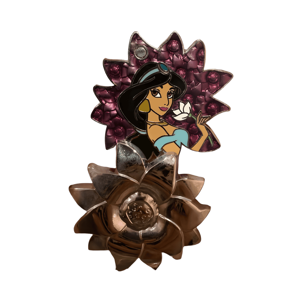 Jasmine Beautiful Florals Disney pin
