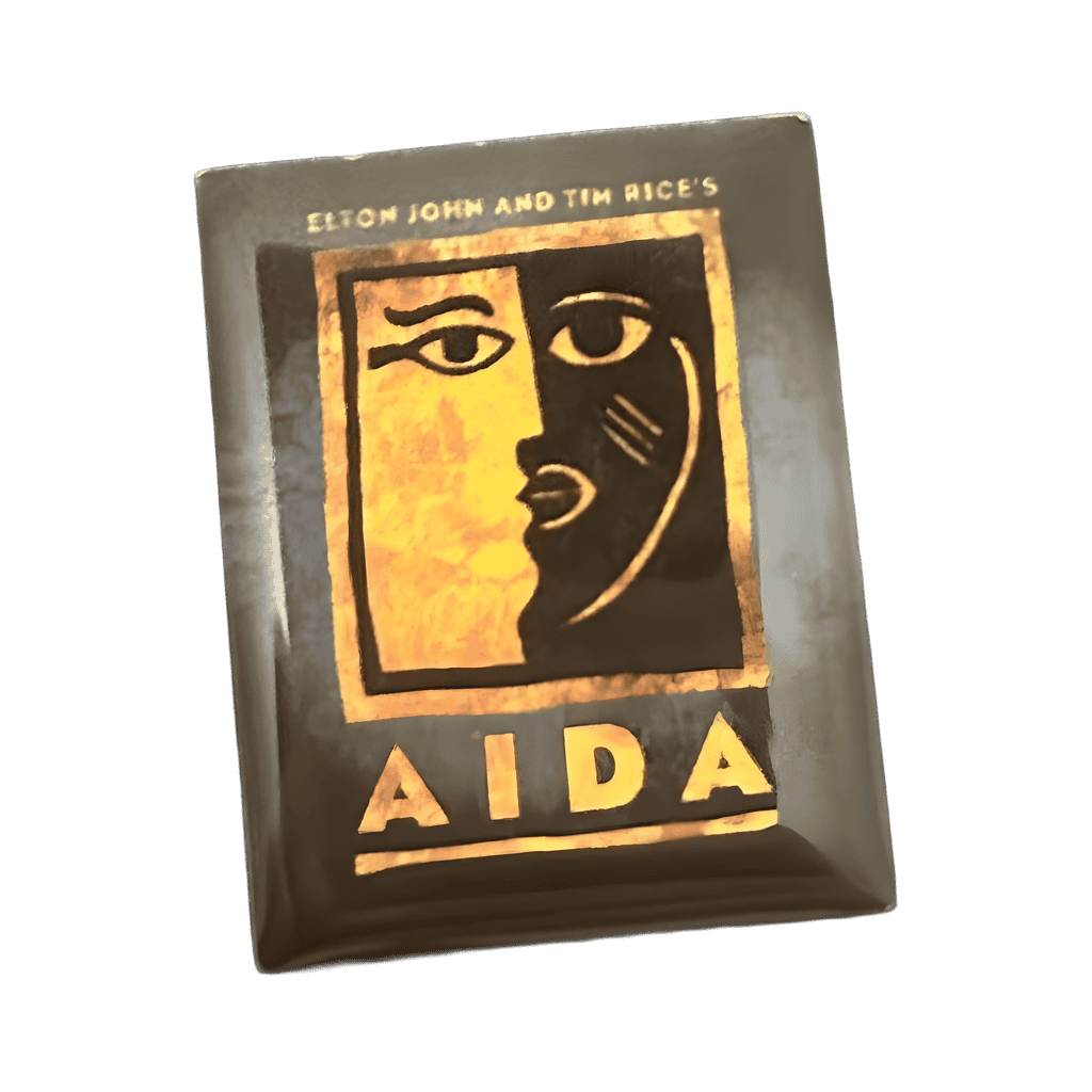 AIDA Broadway Pin Disney pin