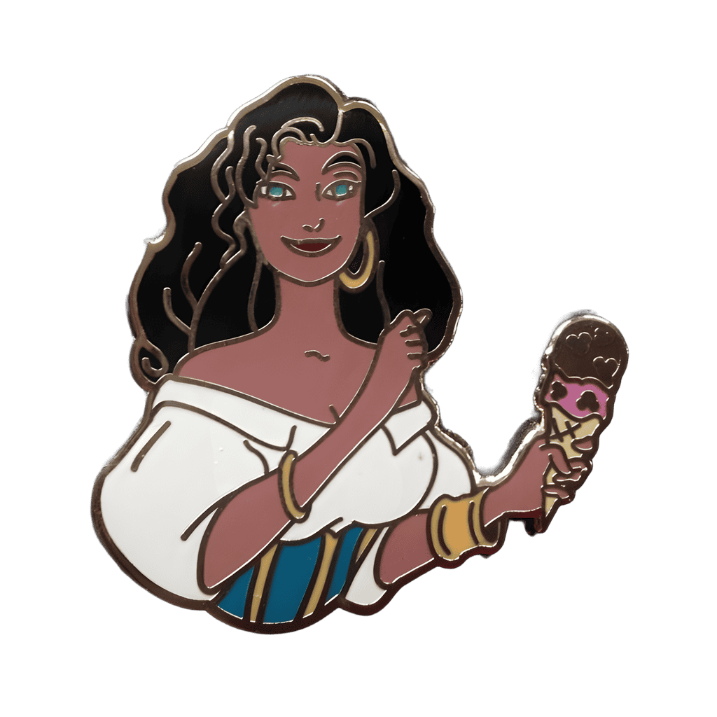 Esmerelda Disney pin