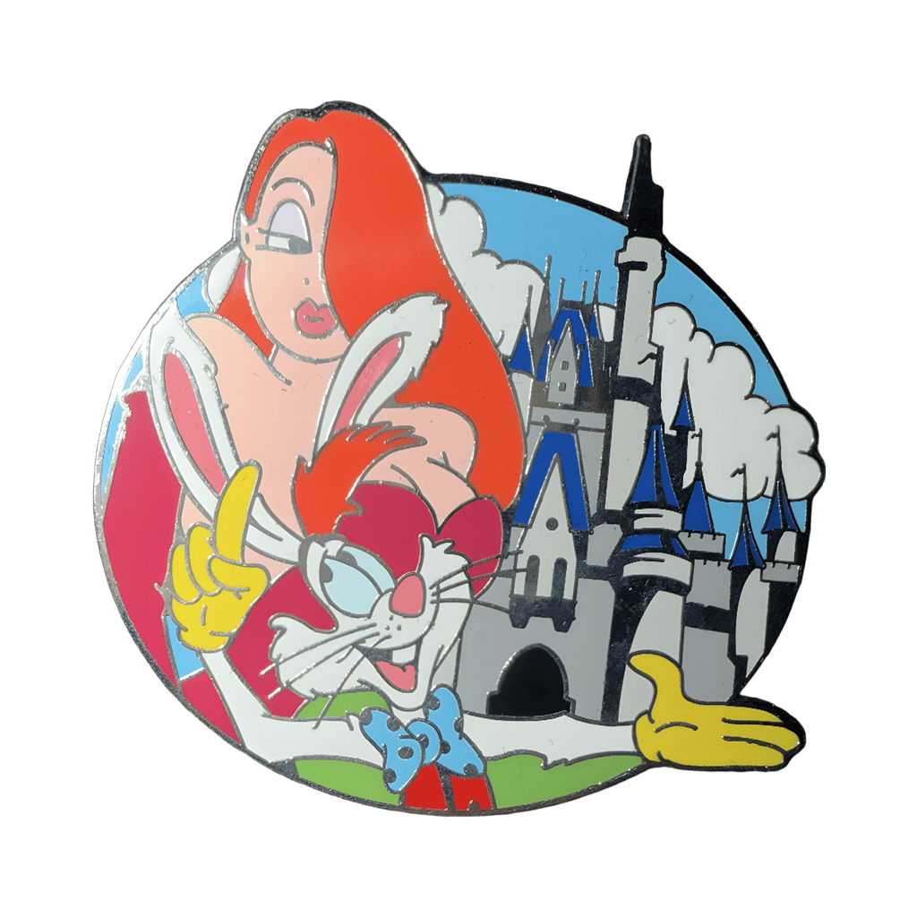 Roger and Jessica Rabbit Disney pin