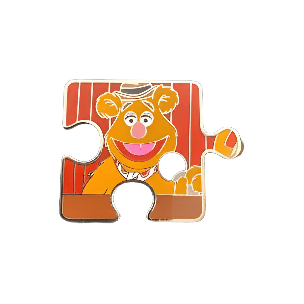 Fozzie Disney pin