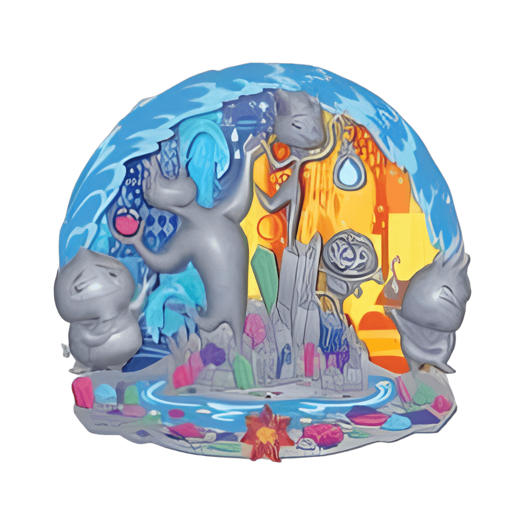 Elemental Disney pin