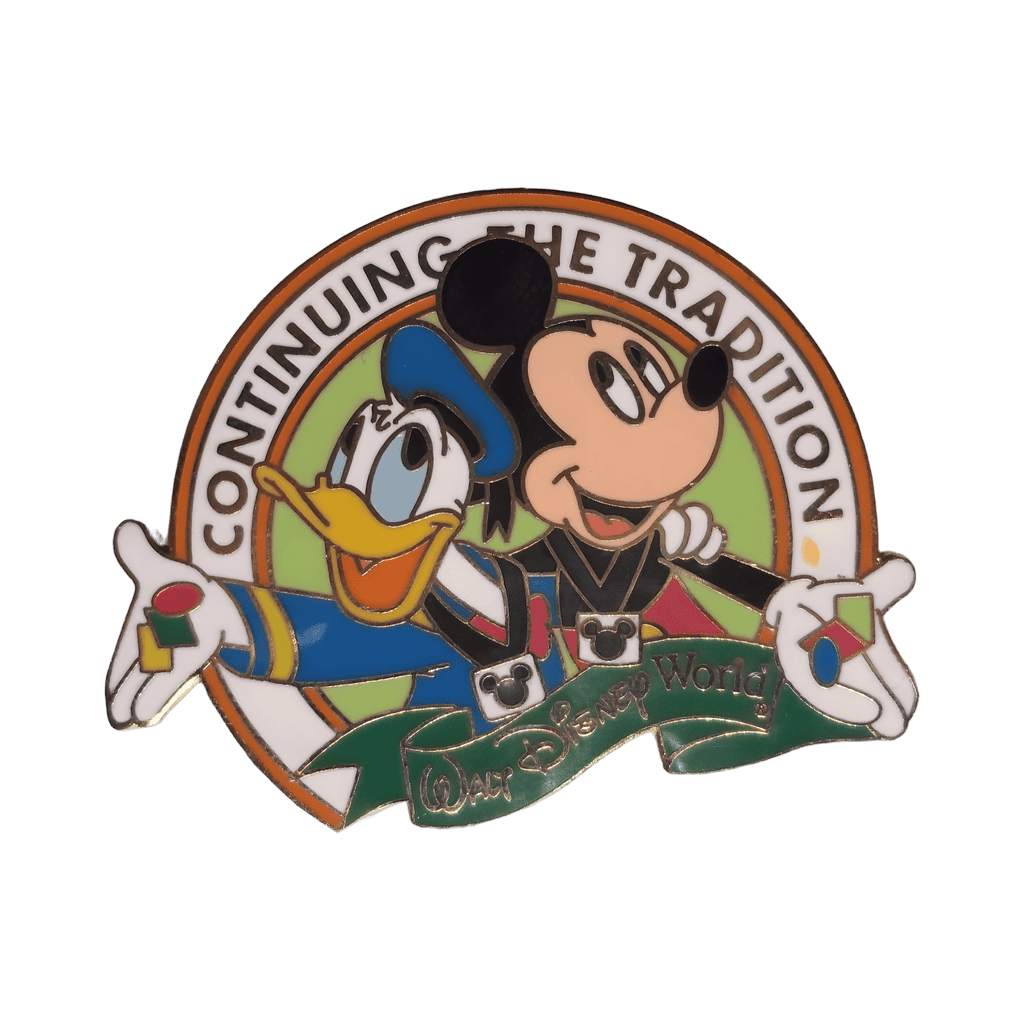 Mickey & Donald Disney pin