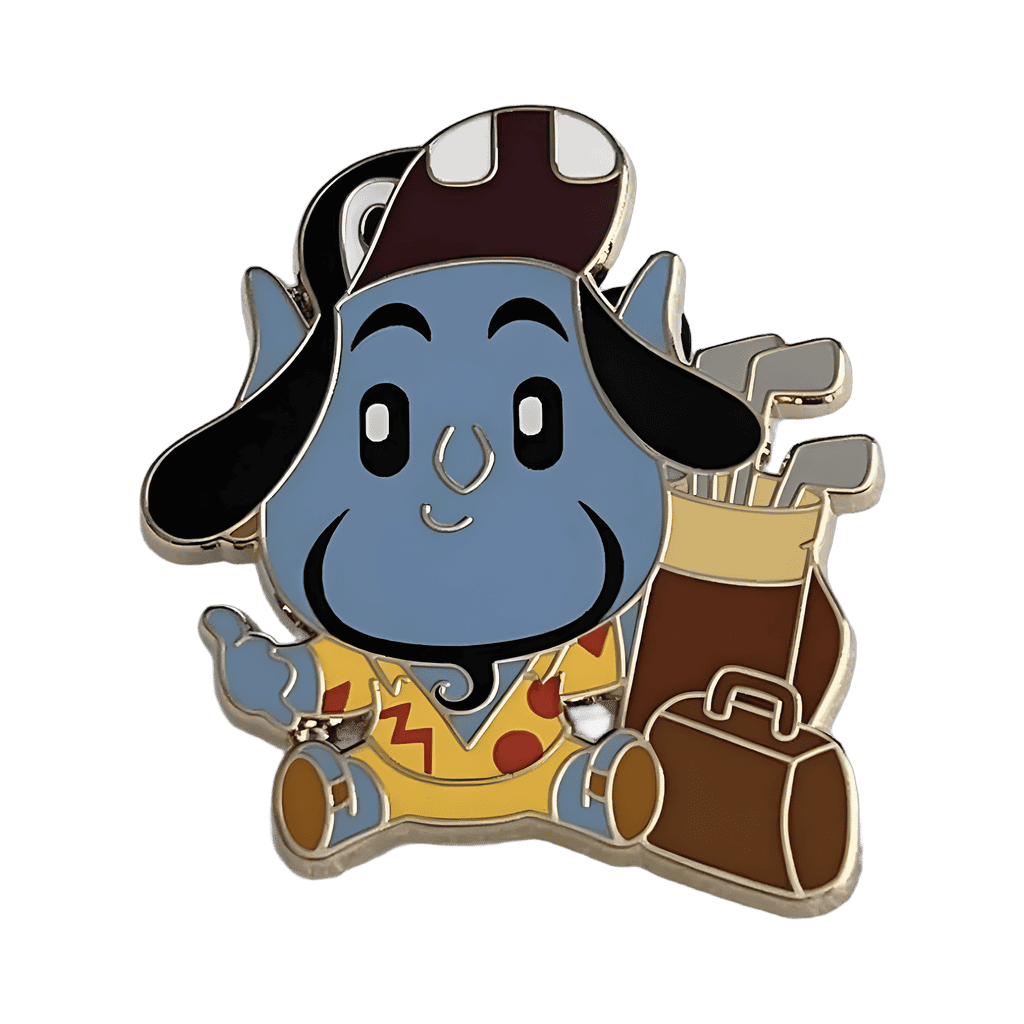 Tourist Genie - Chaser Disney pin
