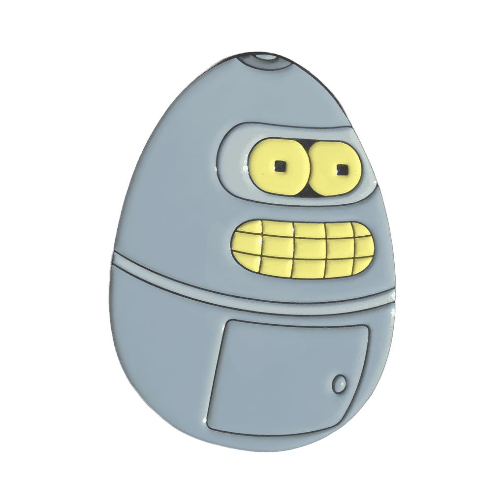 Bender Disney pin