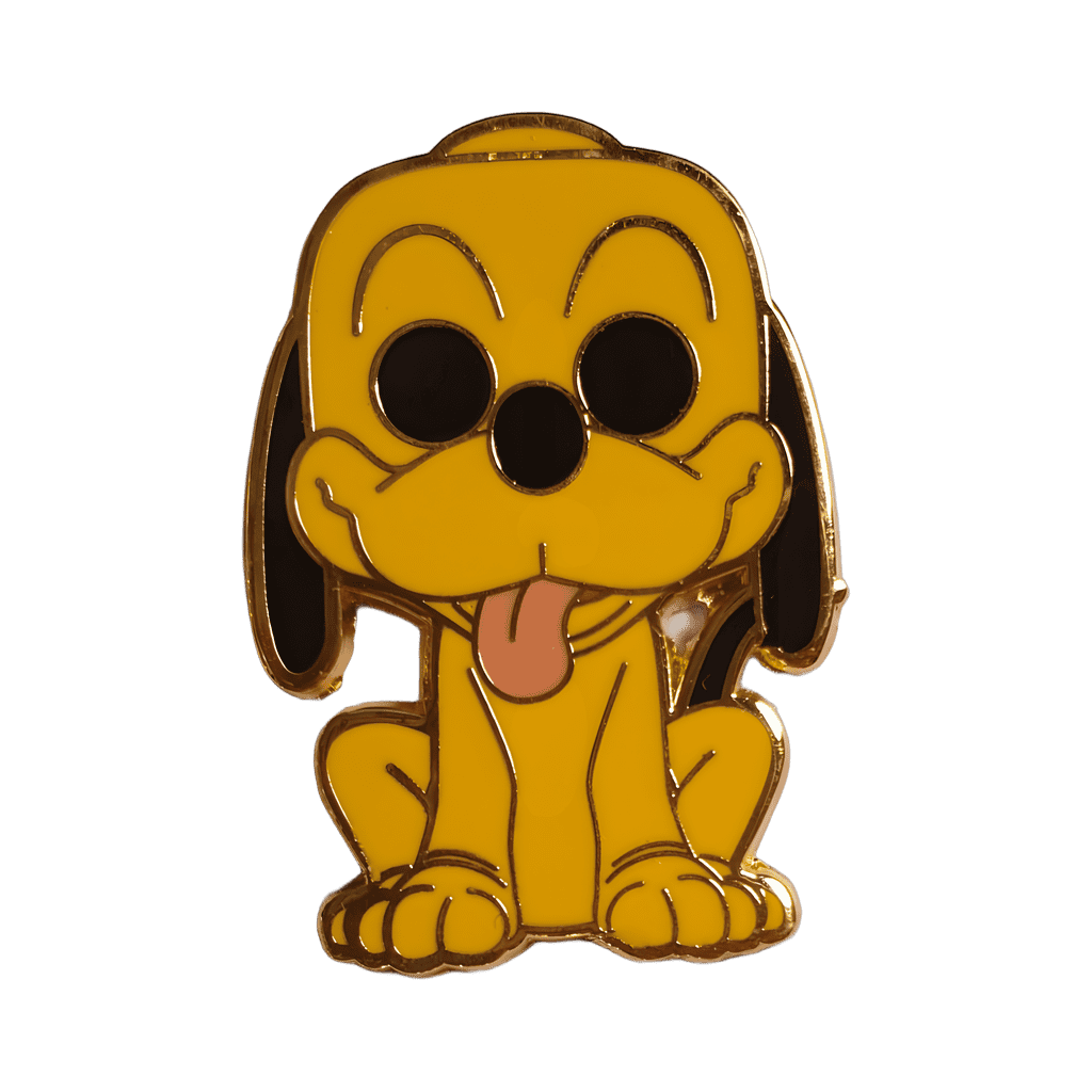 Pluto Disney pin