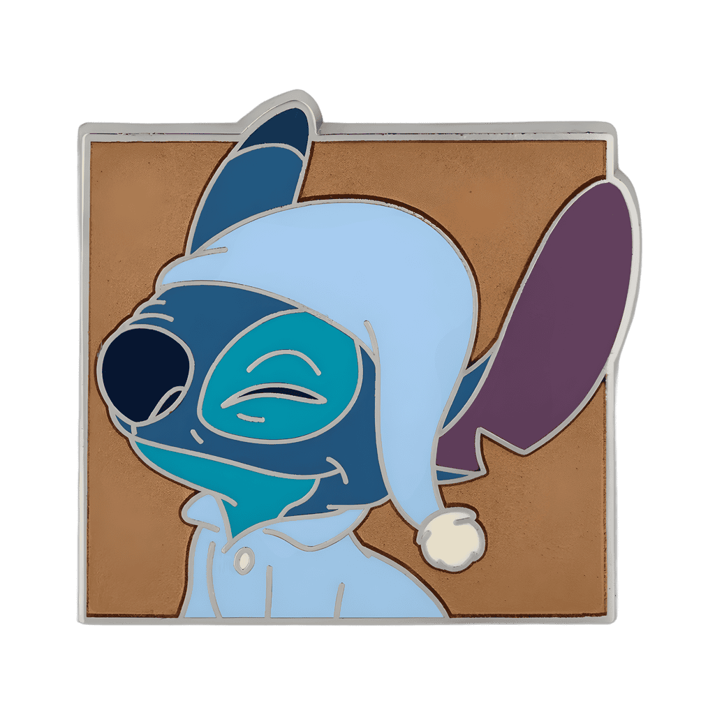 Sleepy Stitch Disney pin