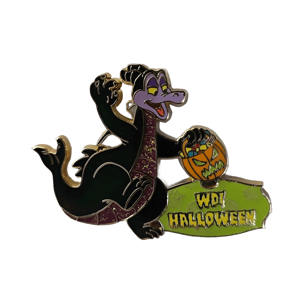 WDI Disney Halloween FIgment as Maleficent Dragon Sleeping Beauty Disney pin