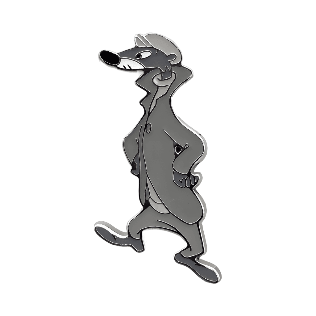 Weasel Disney pin