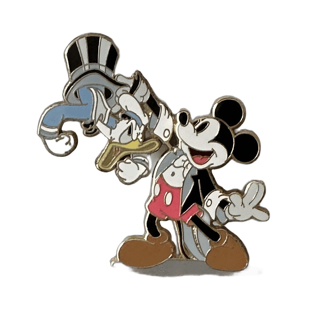 Donald Out of a Hat Disney pin