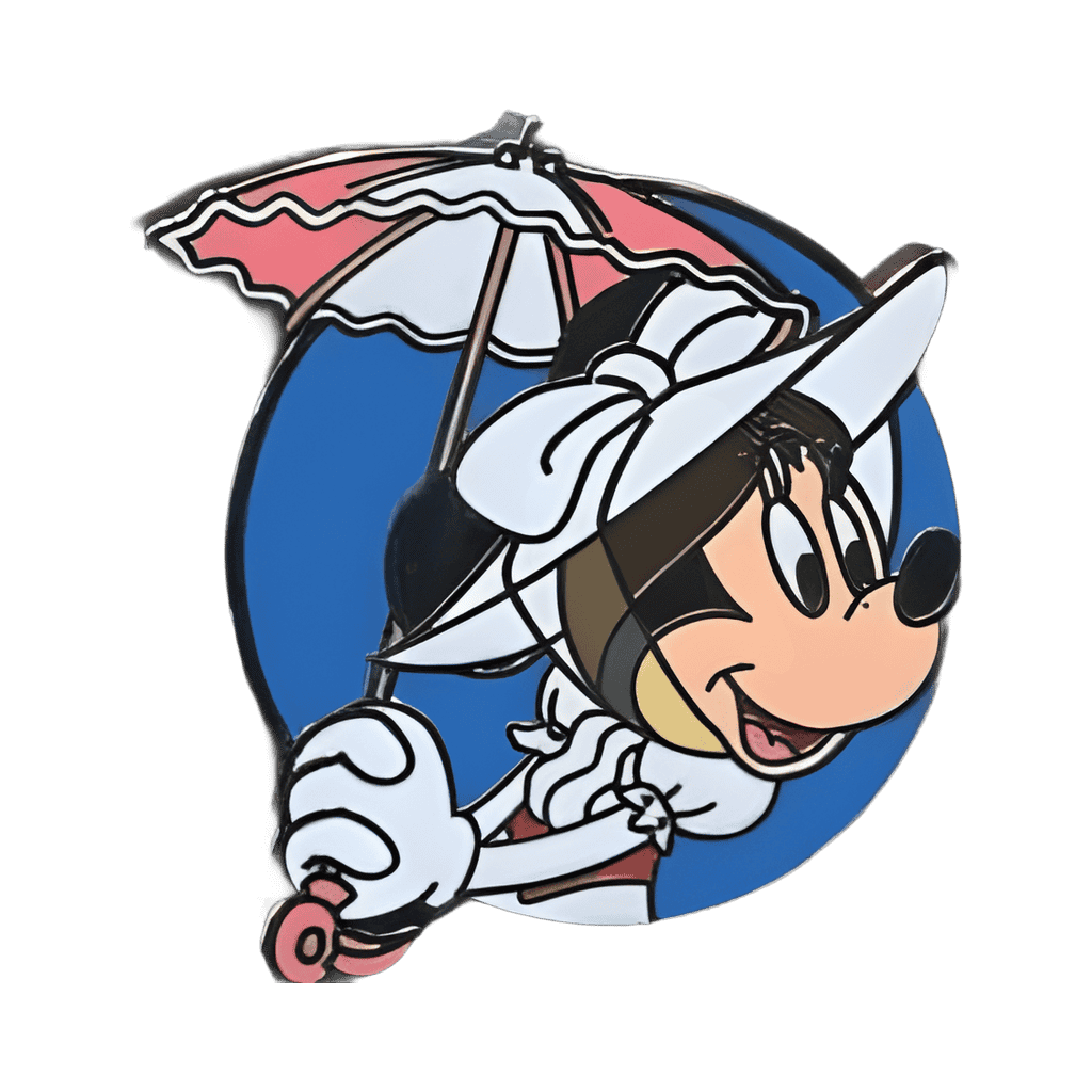 Minnie Mouse Disney pin