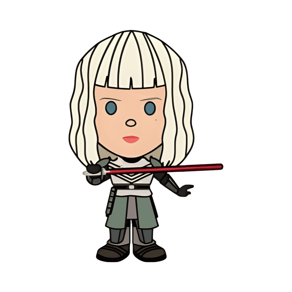 Ahsoka Set — Shin Hati Disney pin
