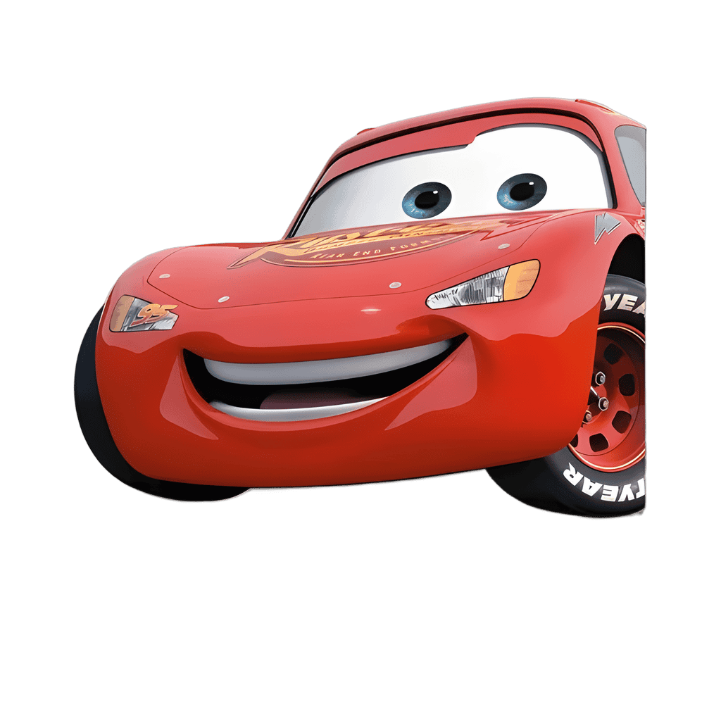 Lightning McQueen Sculpted Pin Disney pin