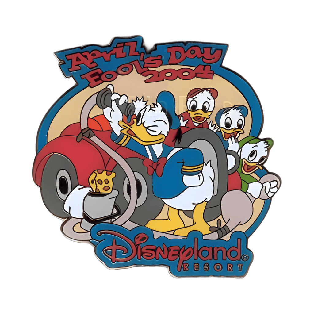 April Fools Day 2004 - Donald Duck and Nephews Disney pin