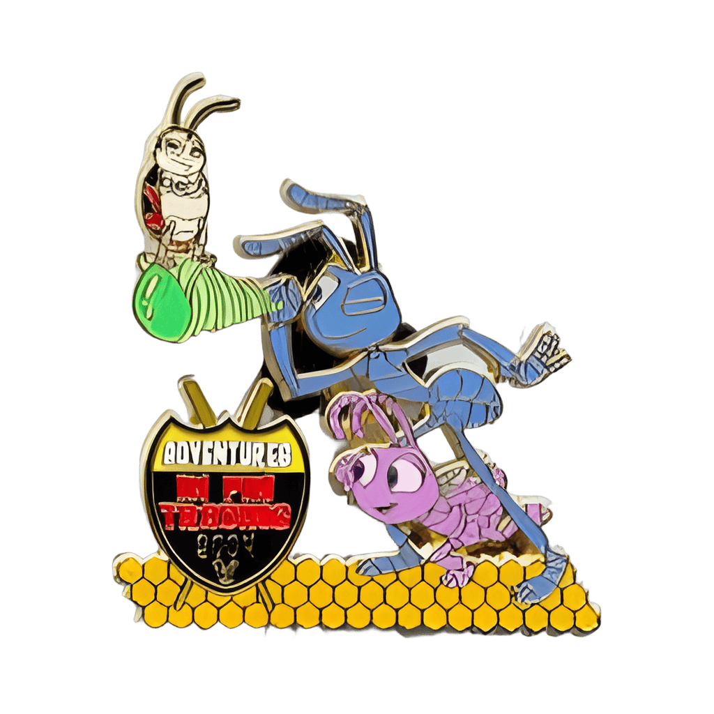A Bug's Life Adventure Disney pin