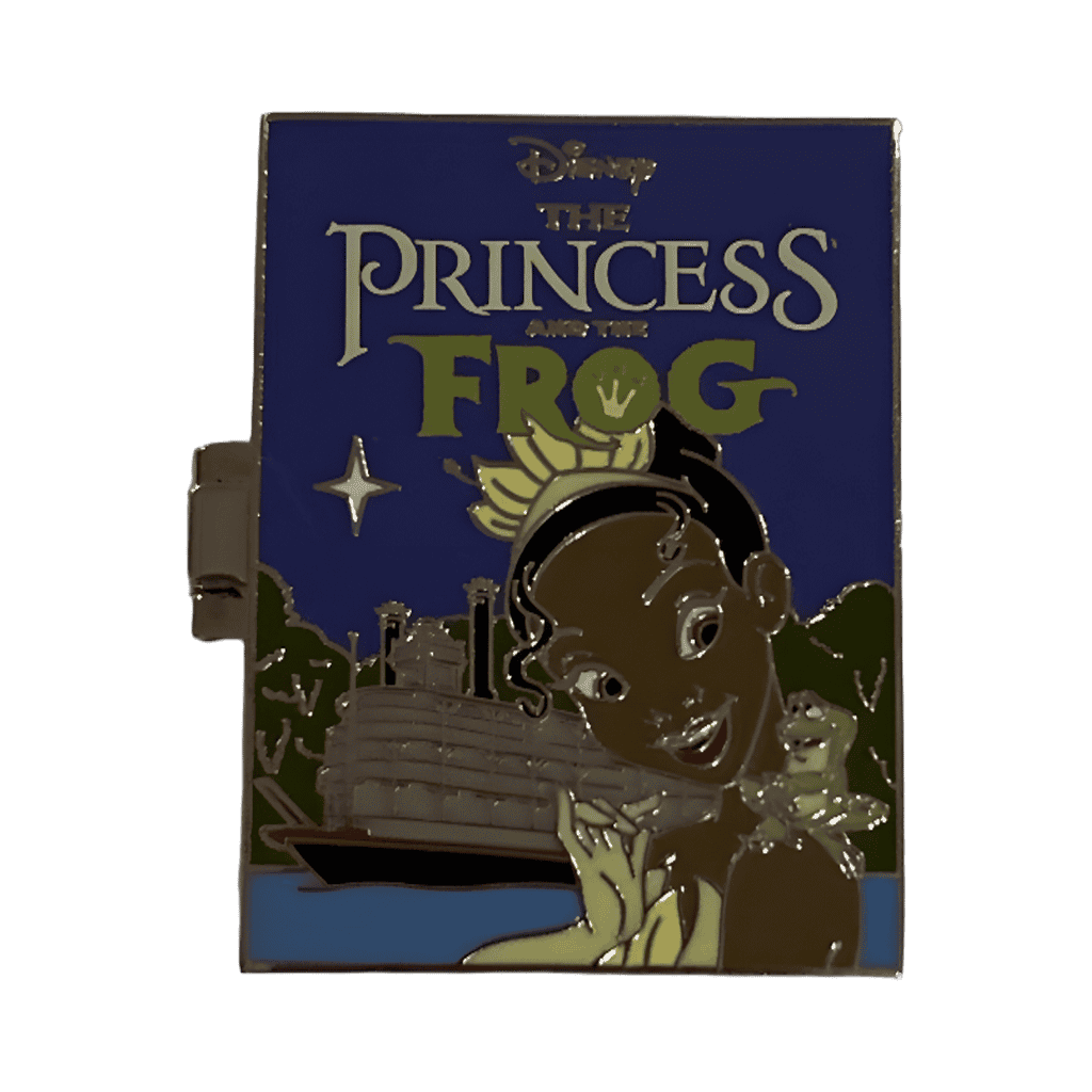 The Princess and The Frog Disney pin