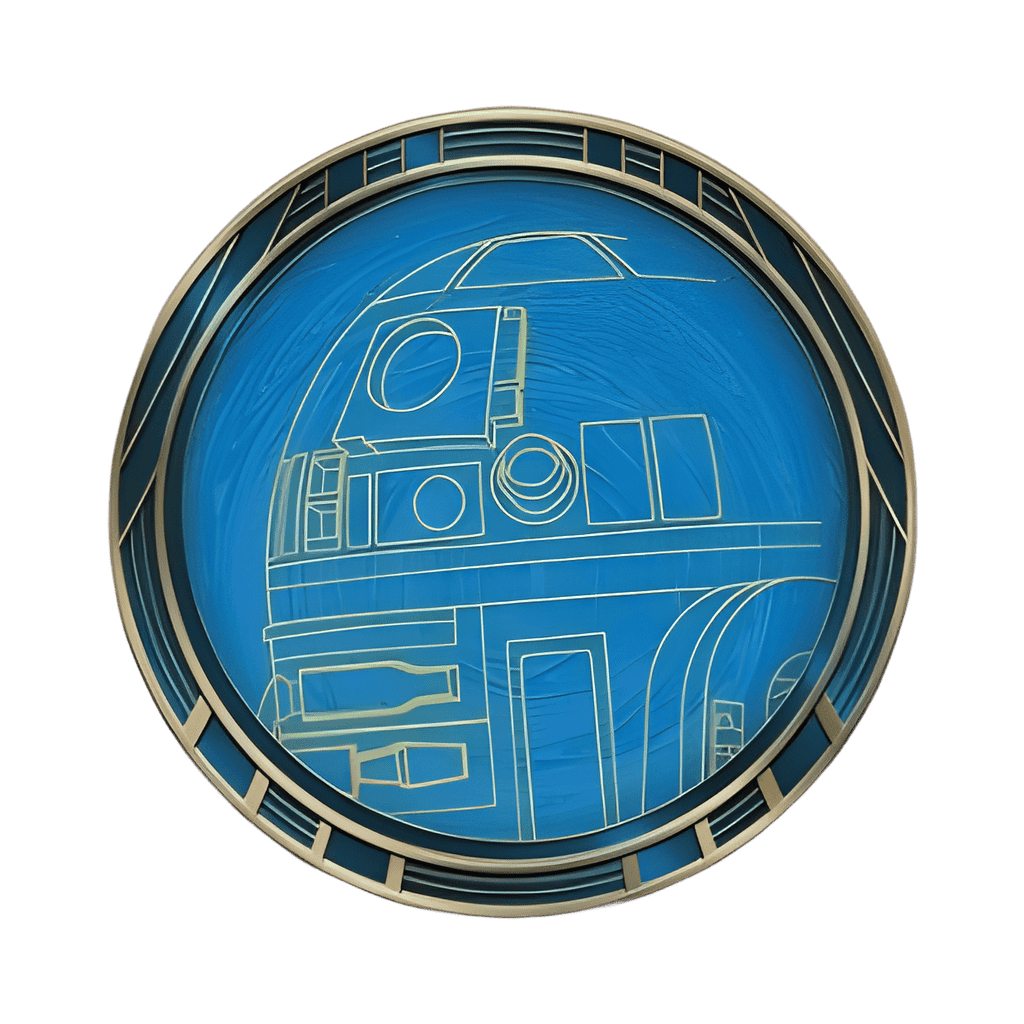 R2-D2 Disney pin