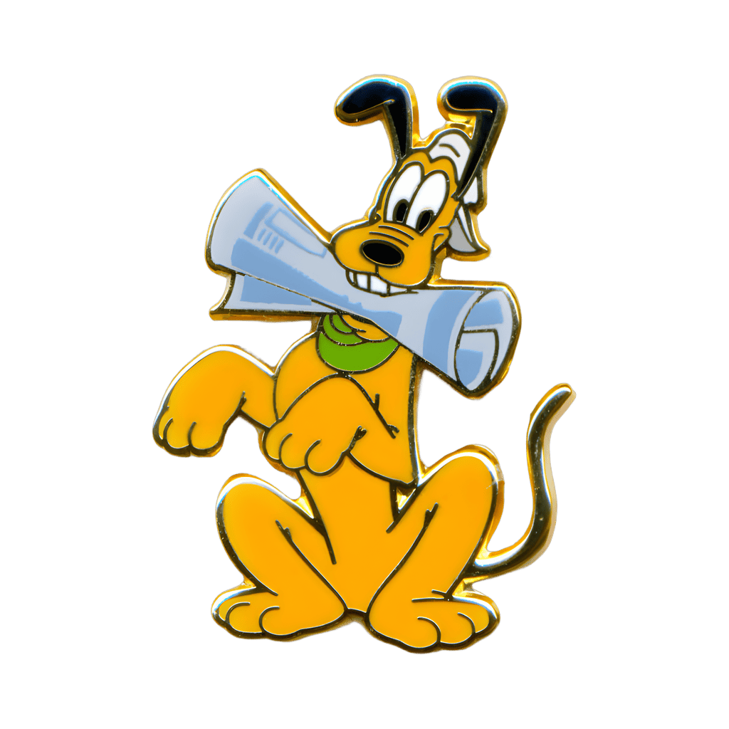 Pluto Disney pin