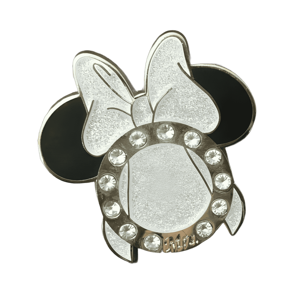 Minnie Mouse Mrs. Wedding Ring Disney pin