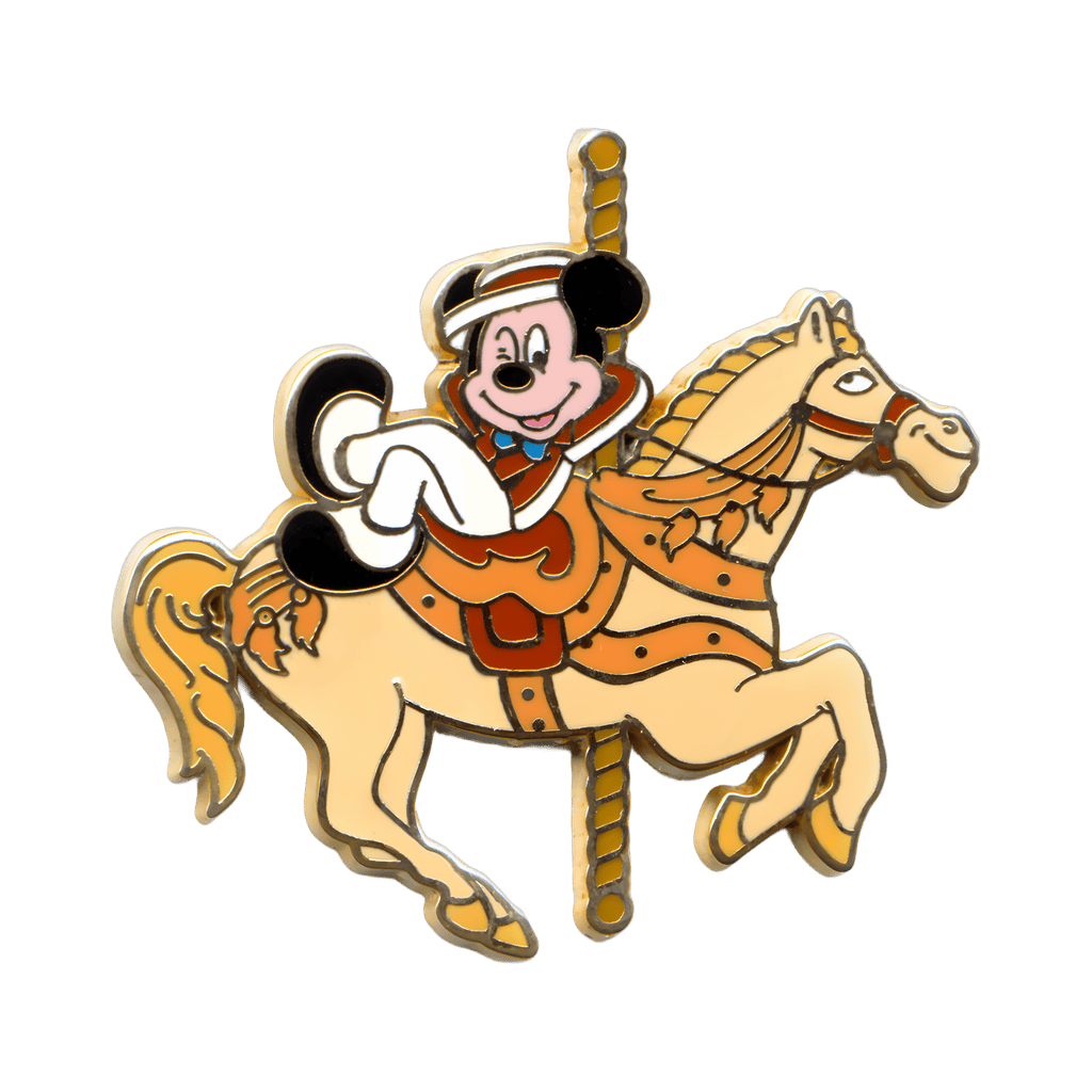 Mickey Mouse as Bert Disney pin