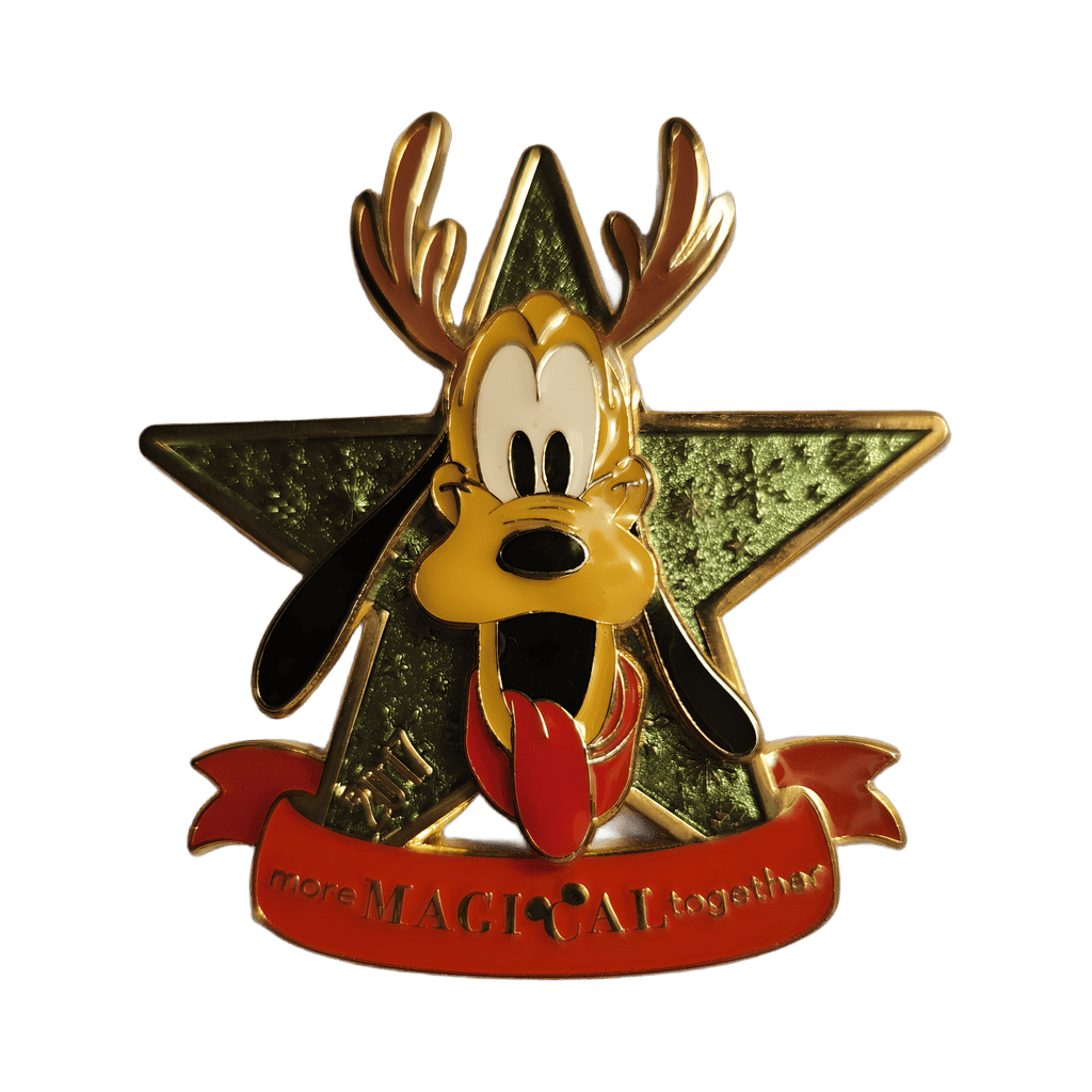 Pluto Disney pin