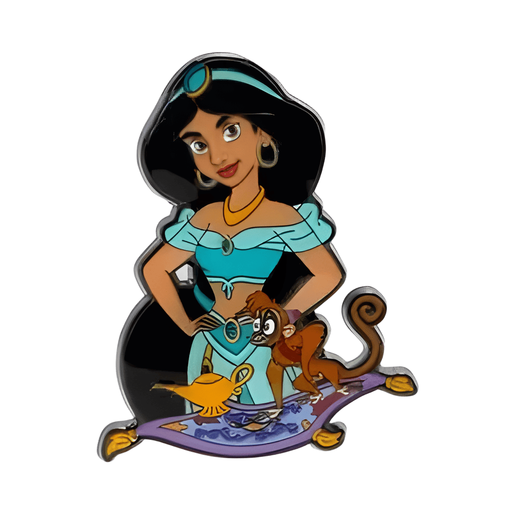 Jasmine Disney pin