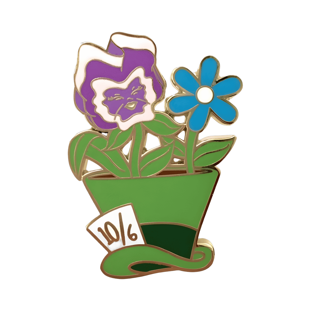 The Mad Hatter's Hat Disney pin