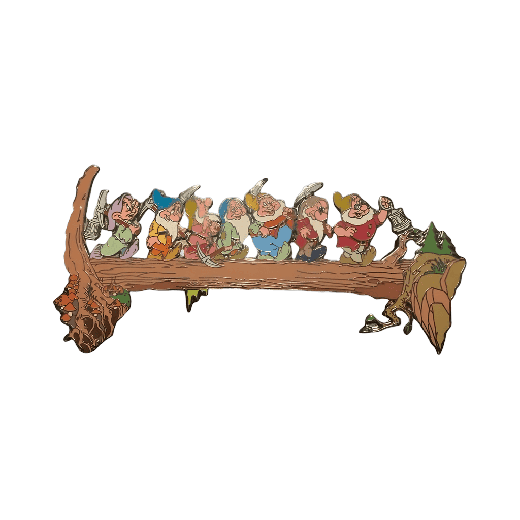 Seven Dwarfs Jumbo Disney pin