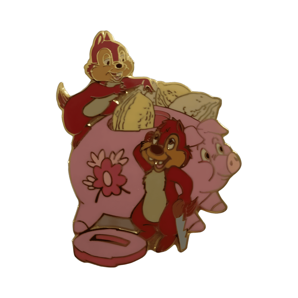 Chip dale Disney pin