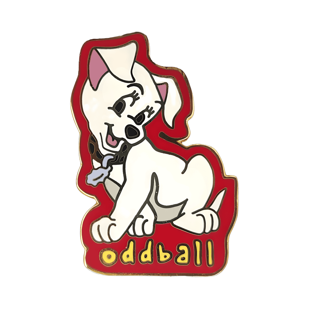 Oddball Disney pin