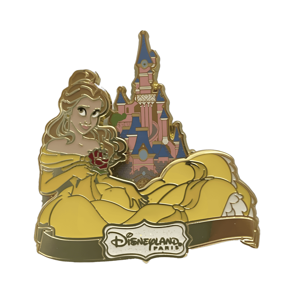 Disneyland Paris - Belle Disney pin