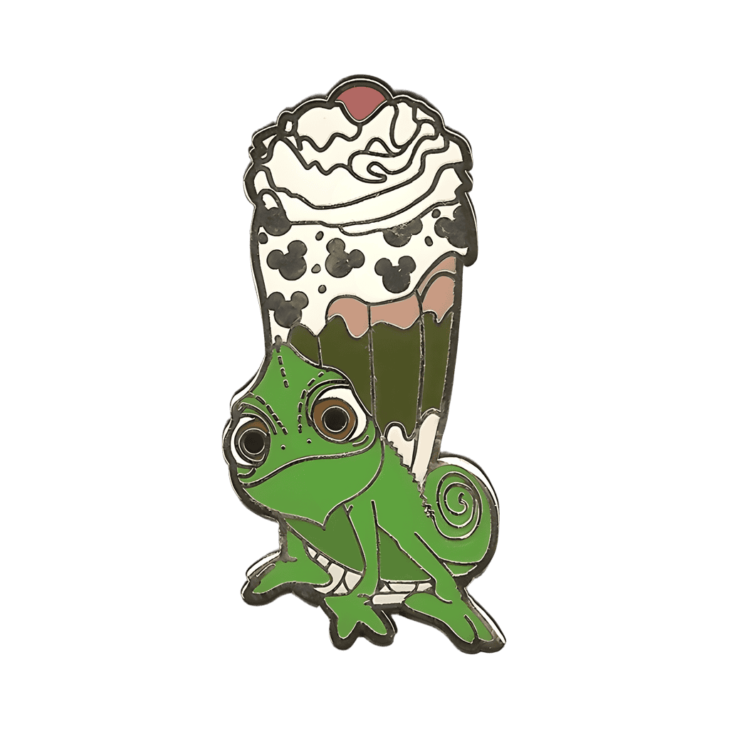 Green Pascal Disney pin