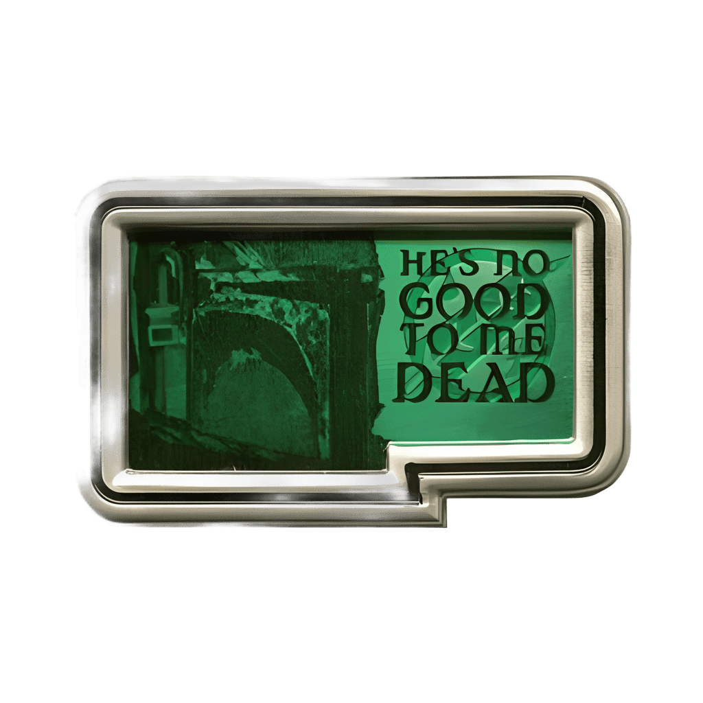 Boba Fett Disney pin
