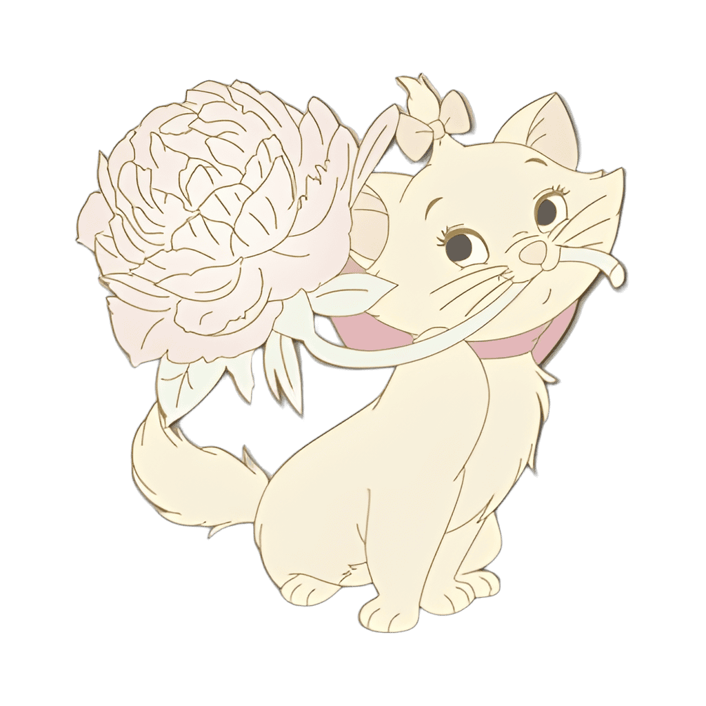 Marie Disney pin