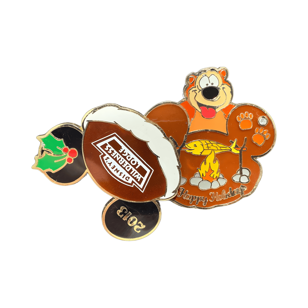 Wilderness Lodge - Humphrey Disney pin