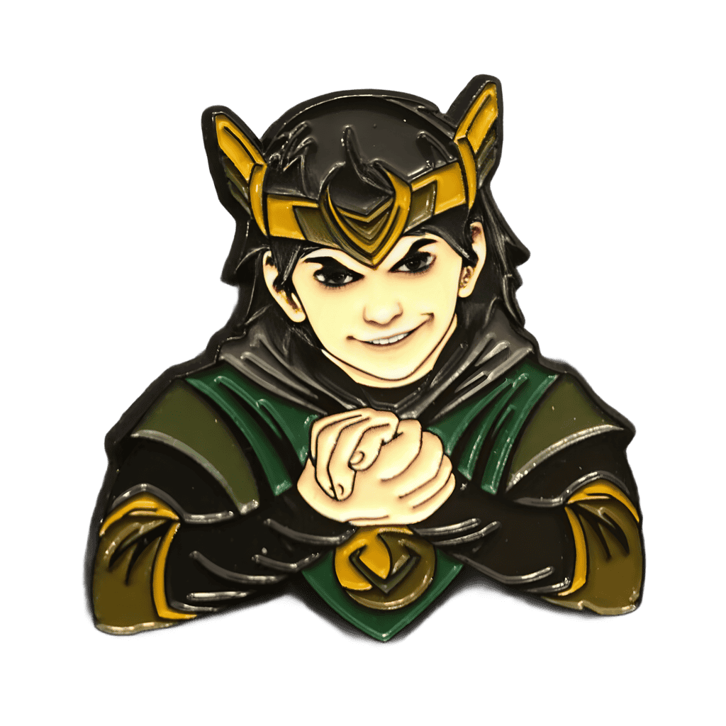 Kid Loki Disney pin