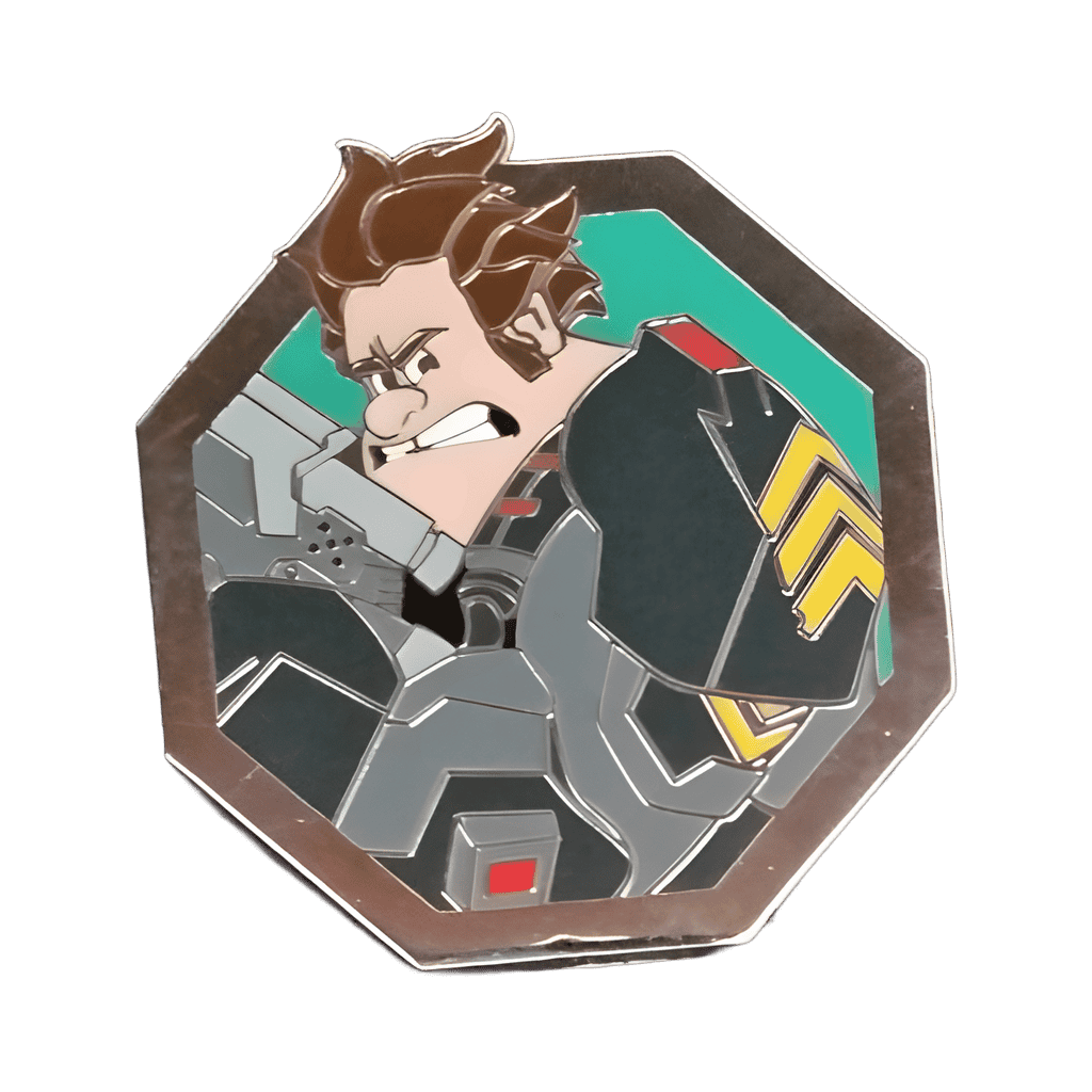 Hero's Duty Ralph Disney pin