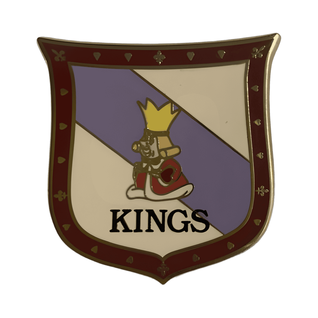 Fantasyland - King of Hearts Disney pin