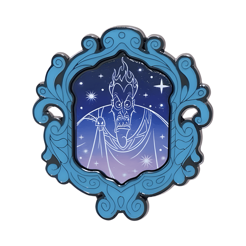 Hades Disney pin