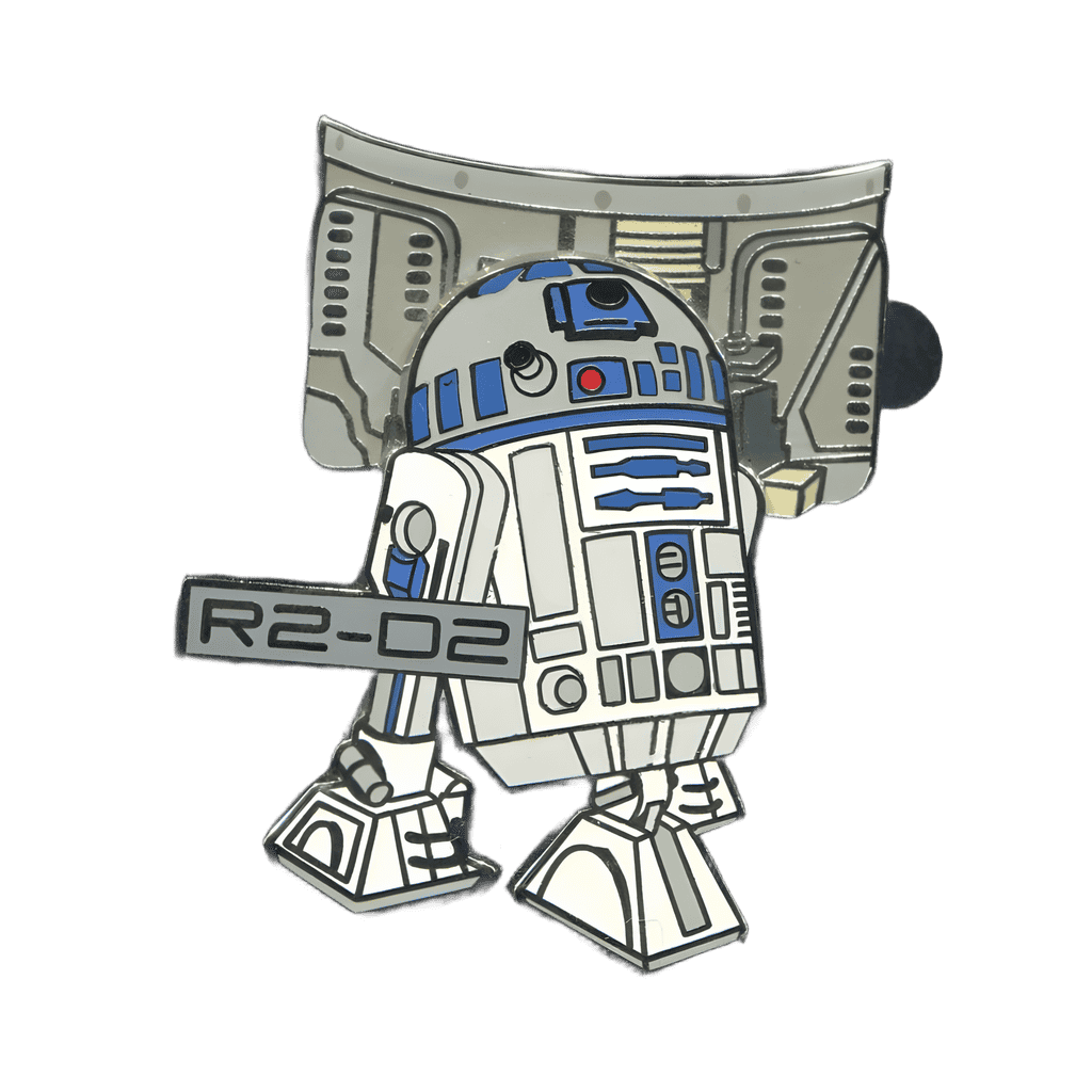 R2-D2 Disney pin