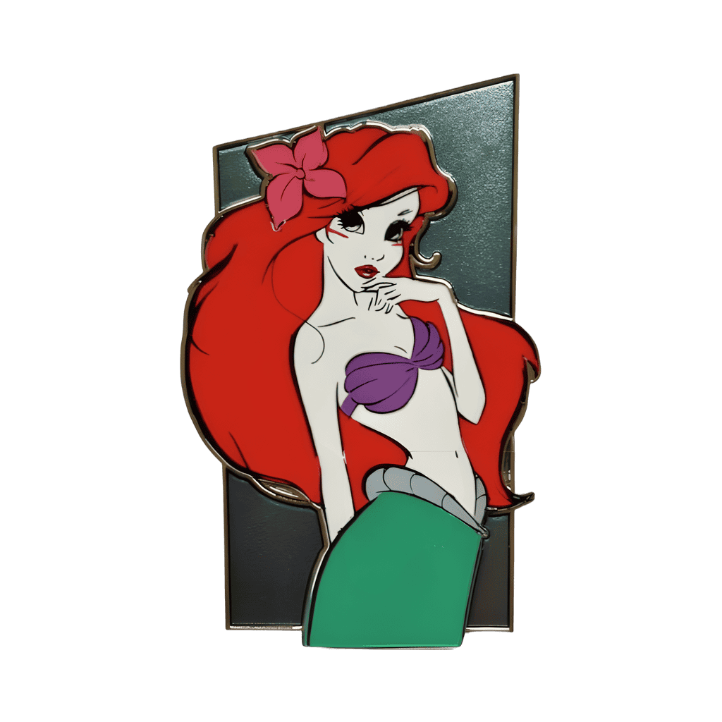 Ariel 2 Golden Magic Disney pin