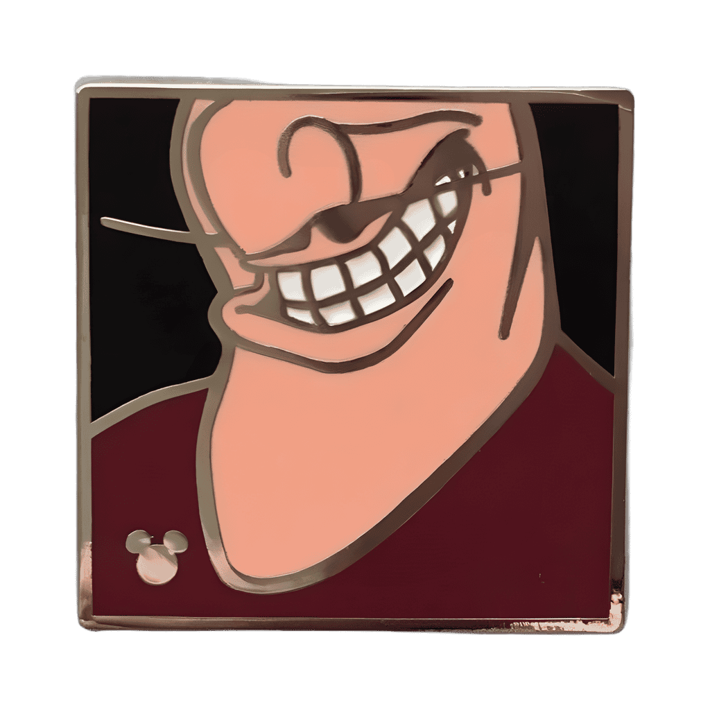 Captain Hook Disney pin