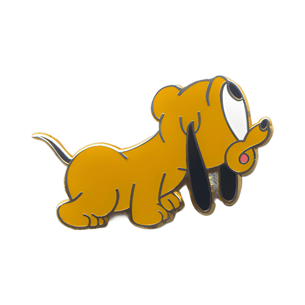Pluto Jr. Disney pin