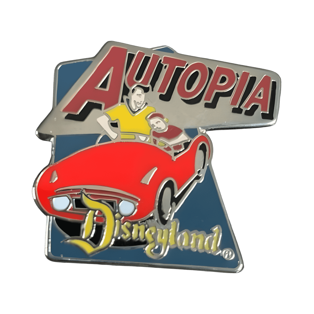 Autopia Disney pin