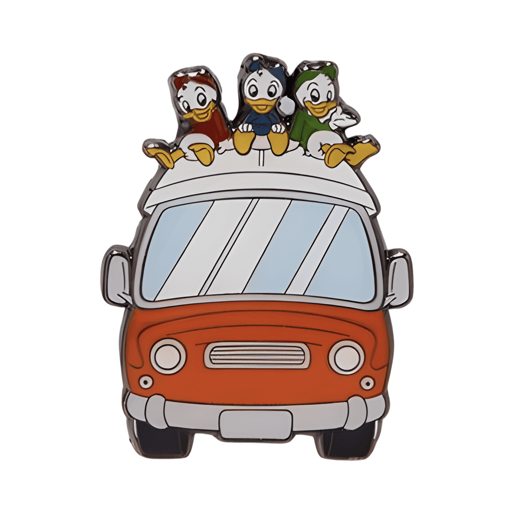 Huey, Louie & Dewey RV Disney pin